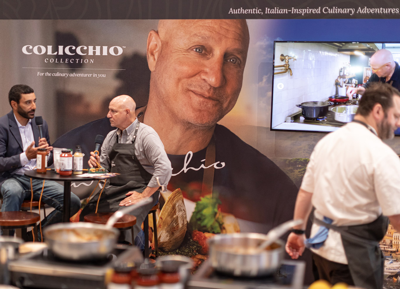 Colicchio Tradeshow